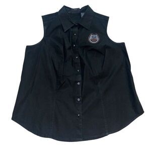 Harley-Davidson 105th Anniversary Sleeveless Shirt Women's 2W Mechanic Shop 2008
